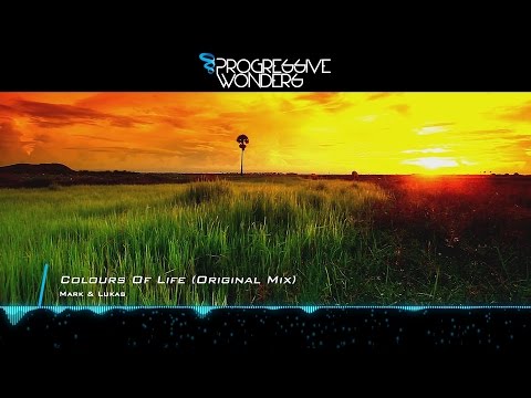 Mark & Lukas - Colours Of Life (Original Mix) [Music Video] [Emergent Shores]