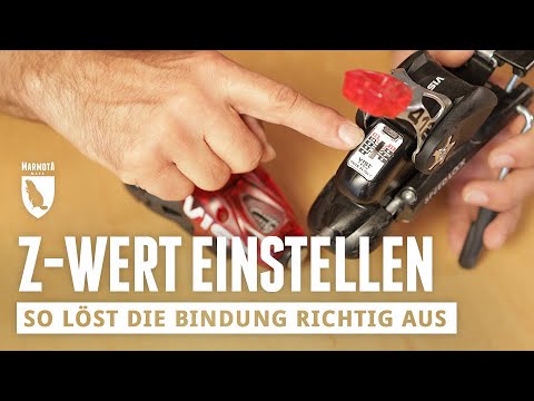 Z-Wert der Skibindung: So stellst du ihn richtig ein