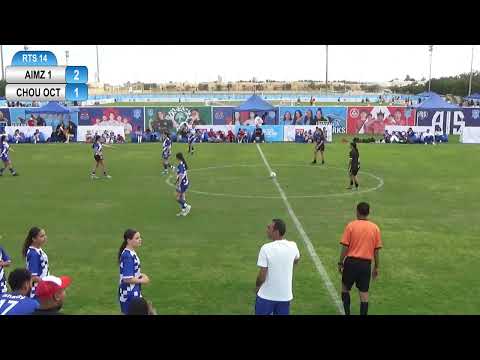 RTS Girls Group Stage 2026 AIMZ 1 vs Choueifat October