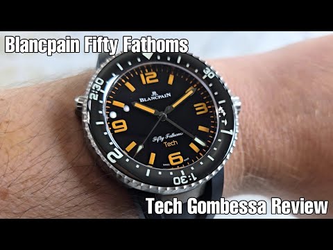 Blancpain Fifty Fathoms 70th Anniversary Act 2 Tech Gombessa Review