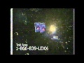 Lexx Available On DVD And VHS Commercial 2001
