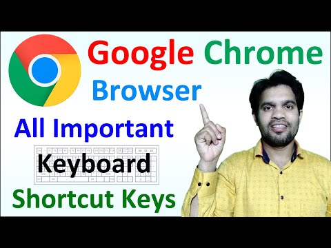 Chrome Browser Important Keyboard Shortcut Google Chrome Shortcut Key Computer All Shortcut Keys