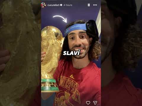 Proč Cucurella najednou zmizel? ☠️ #cucurella #lafuente #yamal