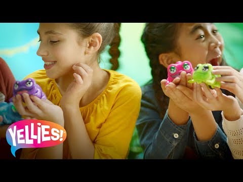Yellies - 'Yellies! Lizard Pet Toy' Official Spot