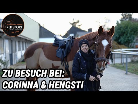 Zu Besuch bei Corinna & Hengsti | Reitsport-Rheinmain