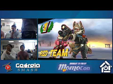 Gwinnett Brawl September 2018 - Macuuda/SaltOne vs Spike/Danye - Smash 4 Doubles Losers Finals