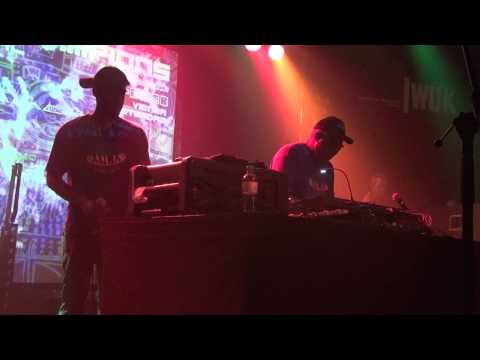 MAD DUB PROFESSOR & JOE ARIWA & BROTHER CULTURE live in Vienna 2014/2/7