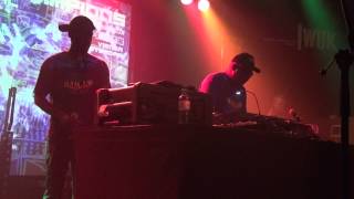 MAD DUB PROFESSOR & JOE ARIWA & BROTHER CULTURE live in Vienna 2014/2/7