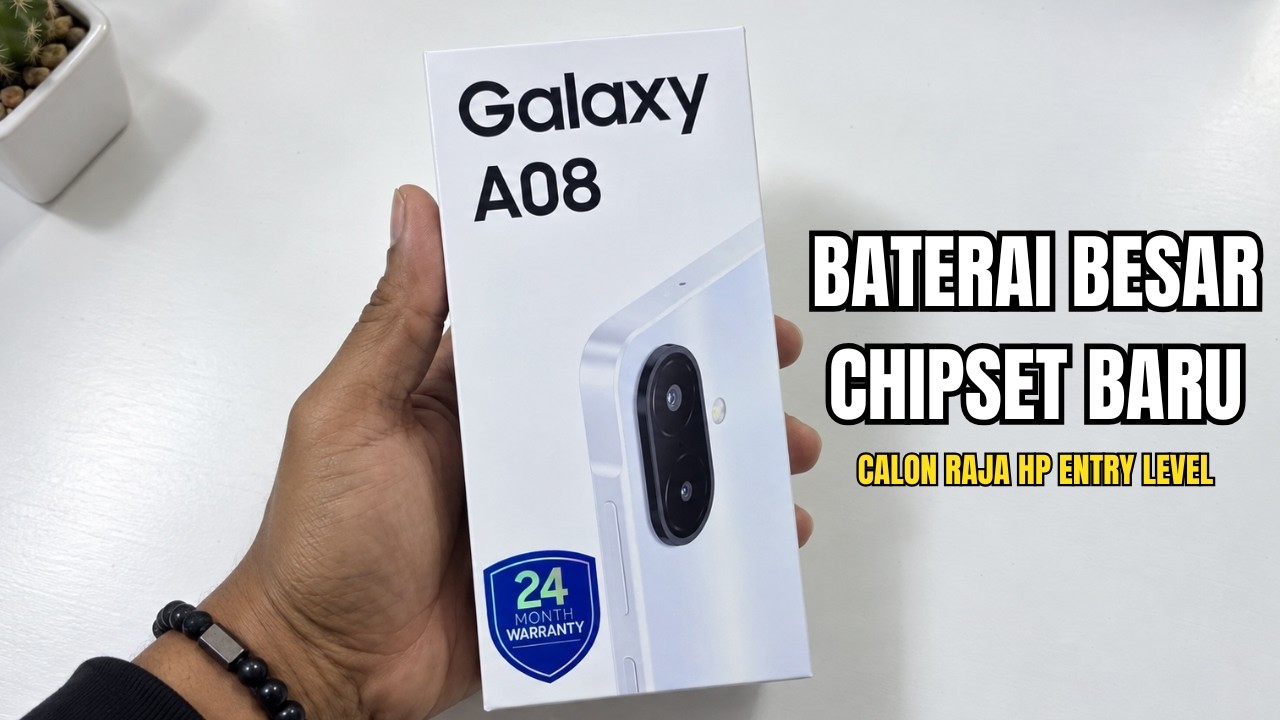 GILA CEPET BANGET‼️SAMSUNG GALAXY A08 RILIS DIAM-DIAM BAWA SPEK LEBIH MENARIK