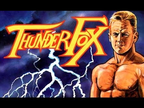Thunder Fox Megadrive