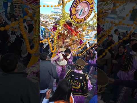 La Ashanga #milindoecuador #tradiciones #baile #cultura