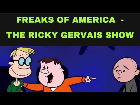 Freaks Of America - Ricky Gervais Show, Stephen Merchant, Karl Pilkington
