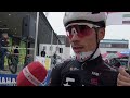 Juan Ayuso - Entrevista en la salida - Etapa 5 - Tour de Romandie 2024