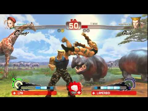 (IPW) FIGHT FOR RELIEF - LPN vs Lamerboi - SSF4 Grand Finals