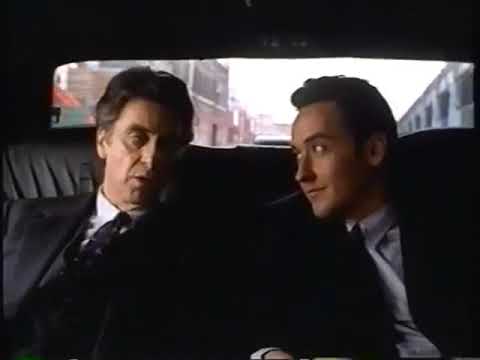 City Hall - 1996 Movie Trailer (Alternate) Al Pacino, John Cusack, Bridget Fonda