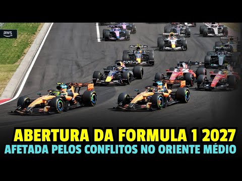 INDEFINIÇÃO NA FORMULA 1 ! CATEGORIA NÃO DIVULGA CALENDARIO DE 2027 E ABERTURA PODE SER PREJUDICADA