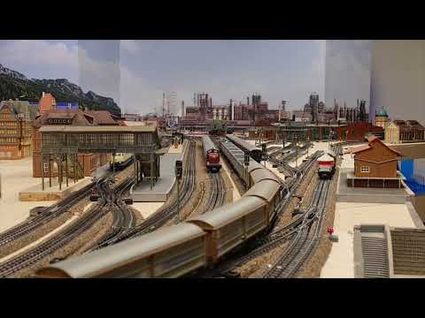 JÄGERSBURG C-/K-Gleisanlage 6,75x4,25m - Der Gleisplan