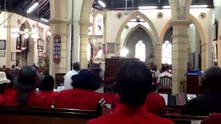 Sermon, May 4, 2014, 8:00 a.m. Service