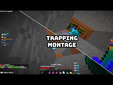 Missed - Trapping Montage #1 (Minecraft HCF)