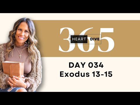 Day 034 Exodus 13-15 | Daily One Year Bible Study | Audio Bible Reading with Commentary