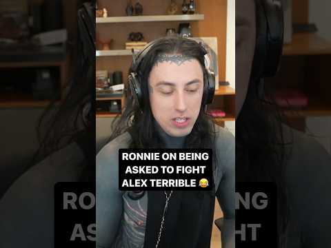 Would Ronnie Radke fight Alex Terrible? #fallinginreverse #ronnieradke #rockmusic #metal