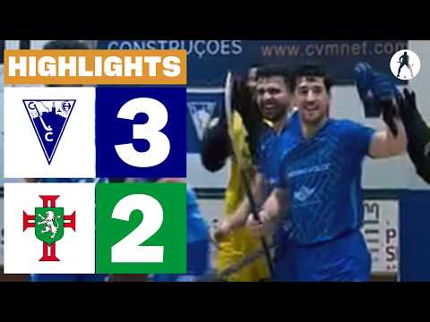 Carvalhos vs Tomar (3-2) | HIGHLIGHTS CN PLACARD