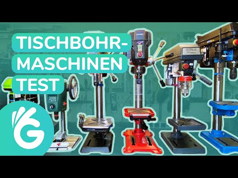 Tischbohrmaschinen im Test – Welche Ständerbohrmaschine ist die beste?