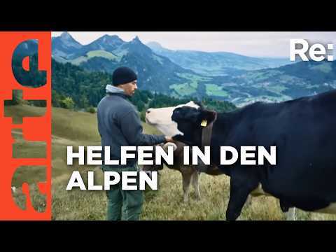 Video Thumbnail: Von der Großstadt auf die Alm | ARTE Re:
