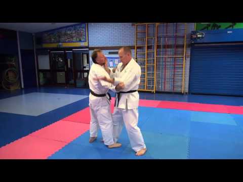 Pinan Kata Bunkai for Close Combat - Part 4 Pinan Yondan