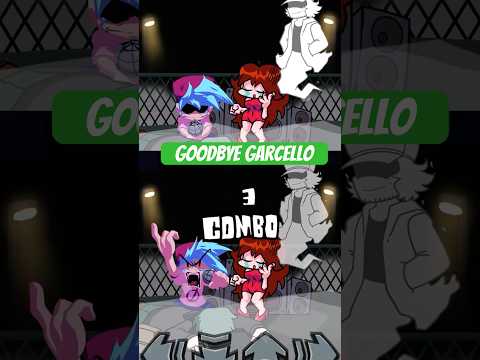 Vs Bf, Garcello Die - Goodbye world FNF Mobiles GamePlay Mod