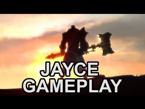 Jayce Drops the Hammer on Bots - New League of Legends Champion