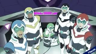 Voltron: Legendary Defender - Crack! (Musical???)