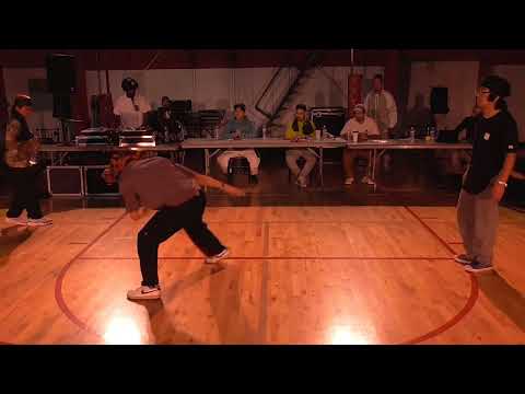 Cypher Minds Quarters Knockout Kings vs Whorah & Kid Break