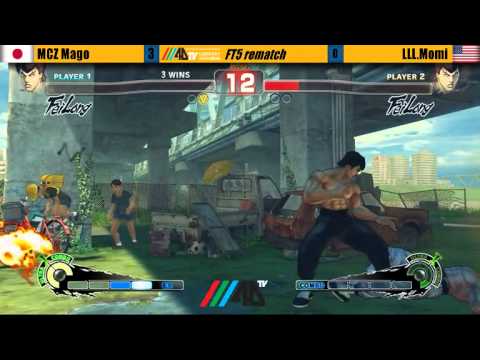 MCZ.Mago (FE) vs. LLL.MoMi (FE) FT5 Re-Match - Canada Cup Gaming 2012 VIP Room