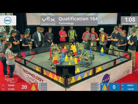 2018 VRC Tech Q164 - 5956B 5735B vs 9364C 7447B - 72 to 77