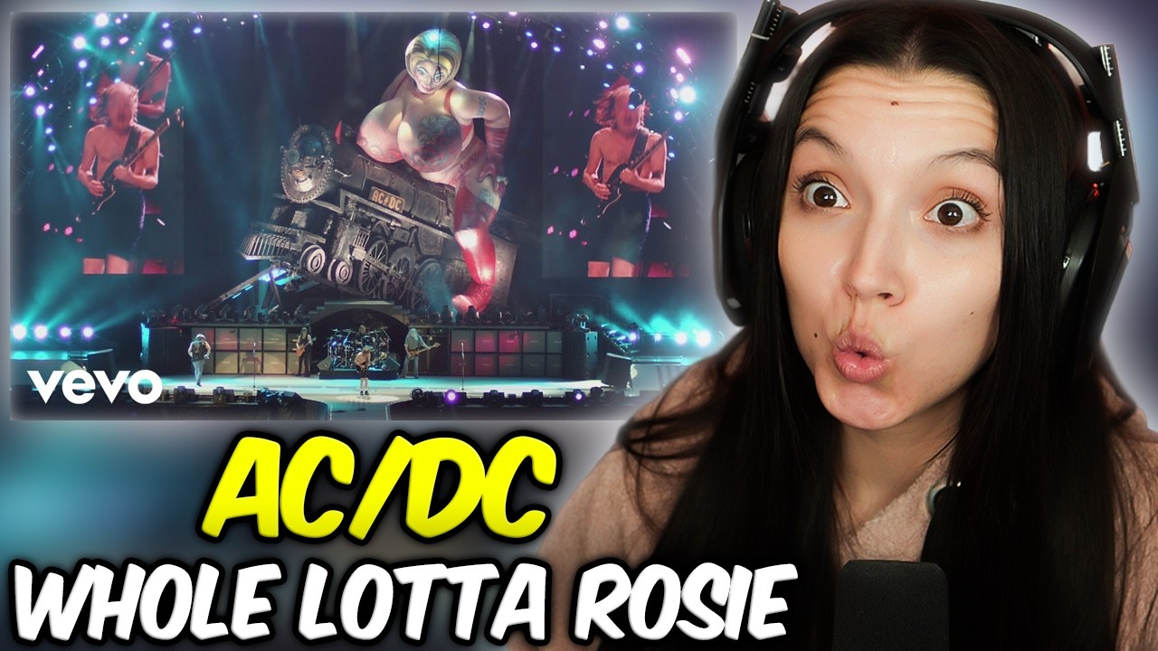 AC/DC - Whole Lotta Rosie (Live At River Plate, December 2009) | FIRST TIME REACTION