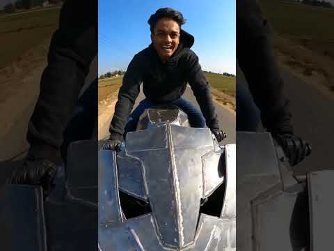 When Creativity Builds a Bike  | Handmade Concept