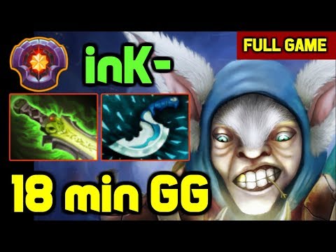 OMG! He's Spamming Meepo in Top Ranked Immortal Games - This is why he is the BEST PUB MEEPO