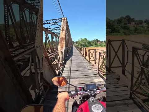 De Pirapora MG para buritizeiro MG pela ponte ferroviária parte 02/02