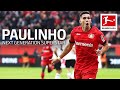 Paulinho - Bayer Leverkusen's Next Generation Superstar