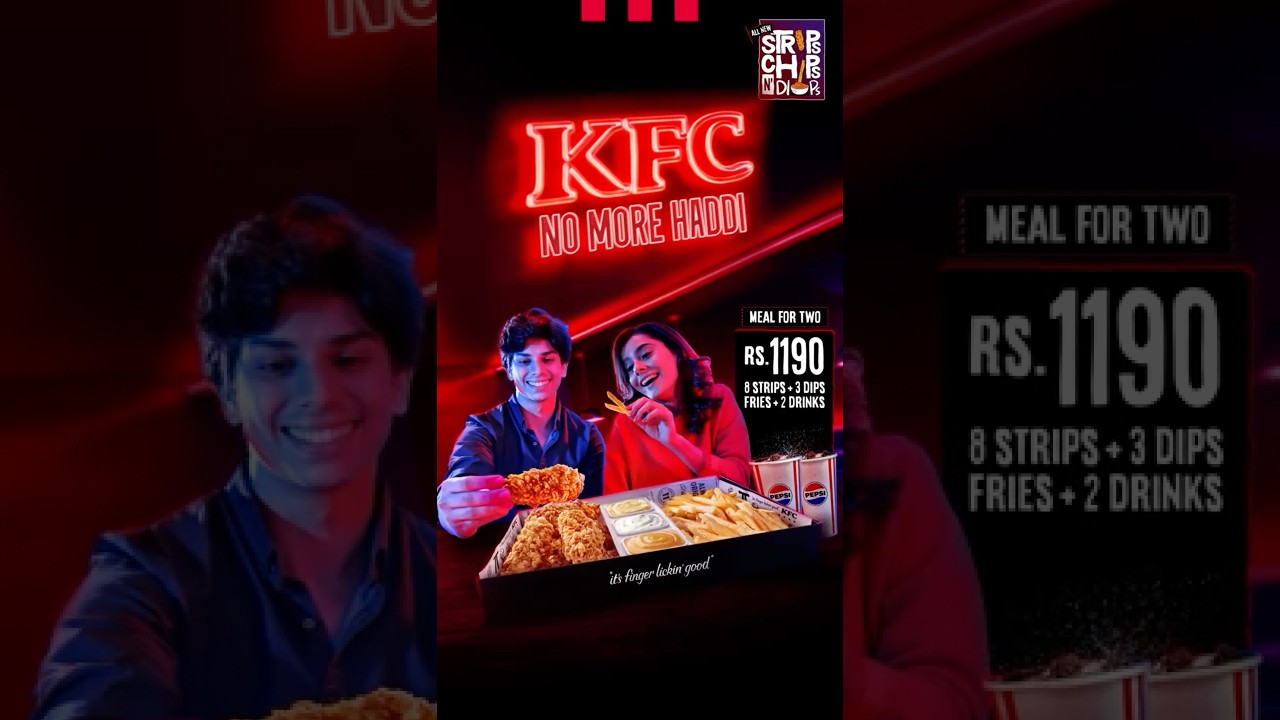 Strips, Chips N' Dips | KFC Pakistan