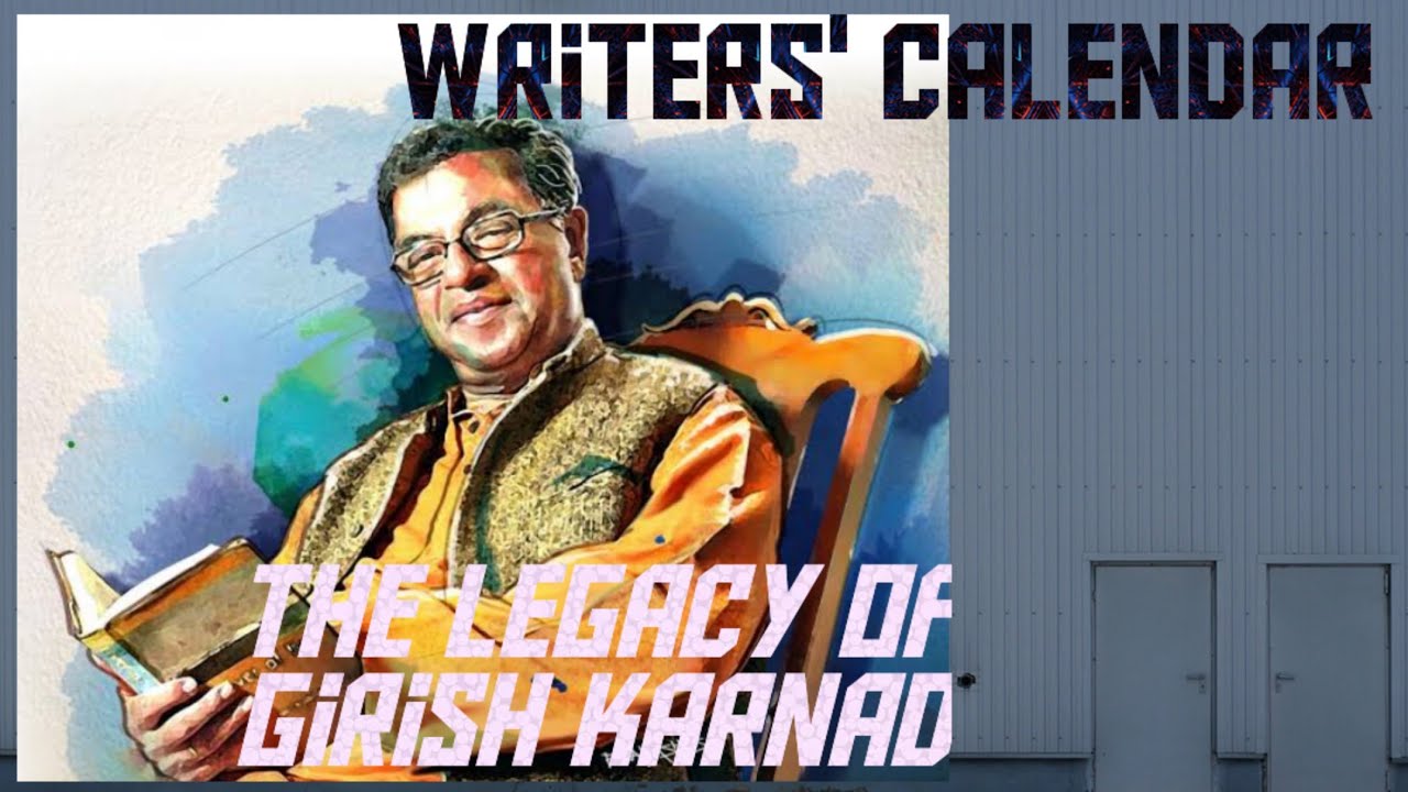 Girish Karnad, an Indian playwright, actor, and film director. #indianwriter