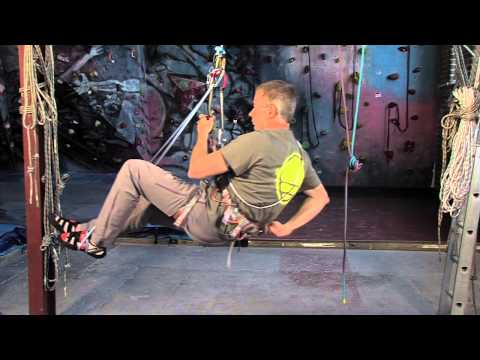 Wild Country Ropeman 'How To' series - 2 - Ascending a Rope from Free Hanging
