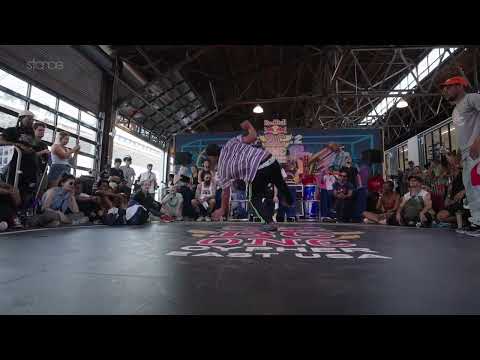 Gravedad VS Heat Rock [Top 8] // Philadelphia Redbull BC One Cypher // Stance