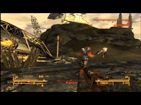 Let's Play Fallout New Vegas Very Hard-Hardcore Mode pt 45: Invisible Mutants