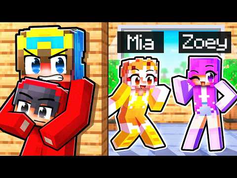 I Went UNDERCOVER to SPY on my FRIENDS in Minecraft!