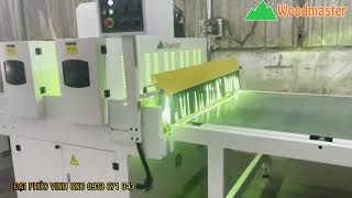 Máy cán UV WM-213RF, máy sấy UV 2 đèn WM-213D