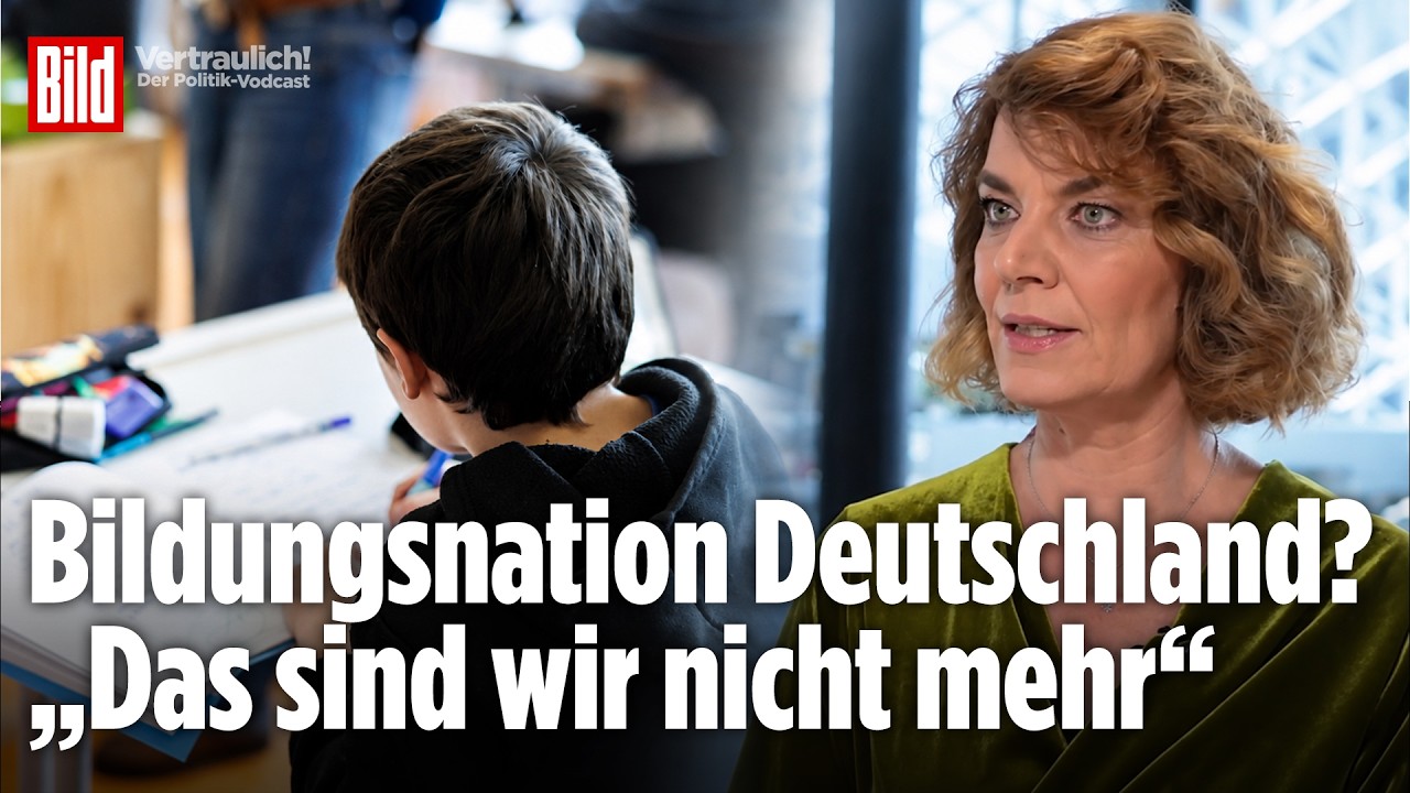 PISA-ALARM: Schock-Zahlen! „Wir müssen aufwachen!“ Deutsche Schüler stürzen weiter ab