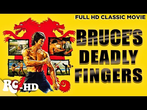 Bruce's Deadly Fingers | Full HD Classic Action Movie | Bruceploitation Movie | Retro Central