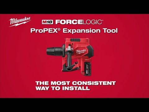 Milwaukee® M18™ FORCE LOGIC™ ProPEX® Expansion Tool